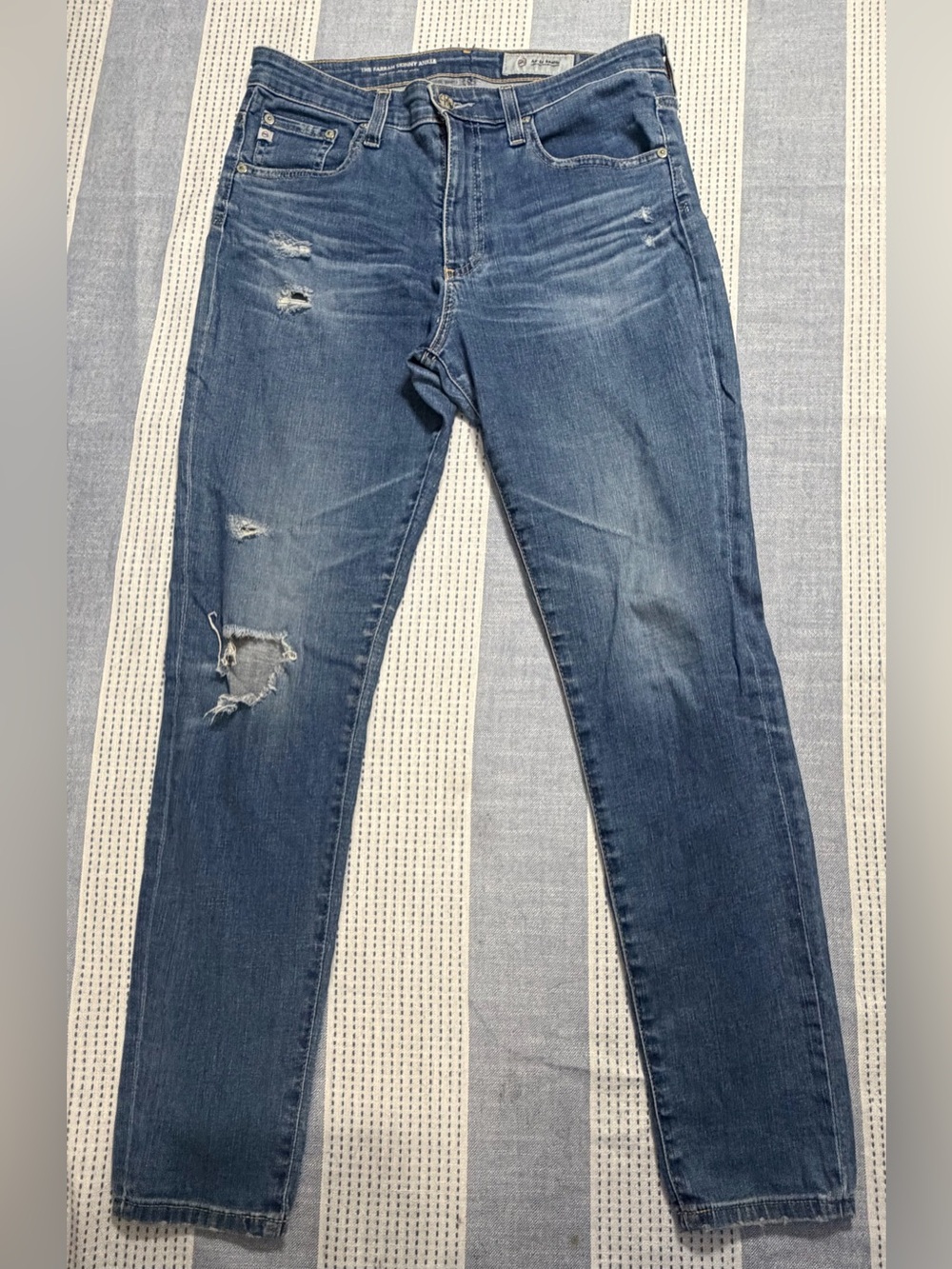 AG Adriano Goldschmied Farrah Skinny Ankle AG-Ed 14 Years BDT - Picture 5 of 16